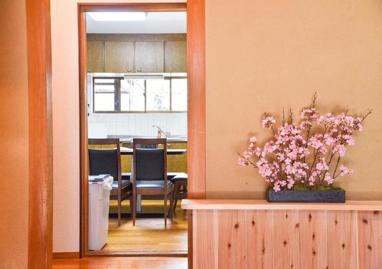 Vila Higashiyama Tofukuji Kjóto Exteriér fotografie
