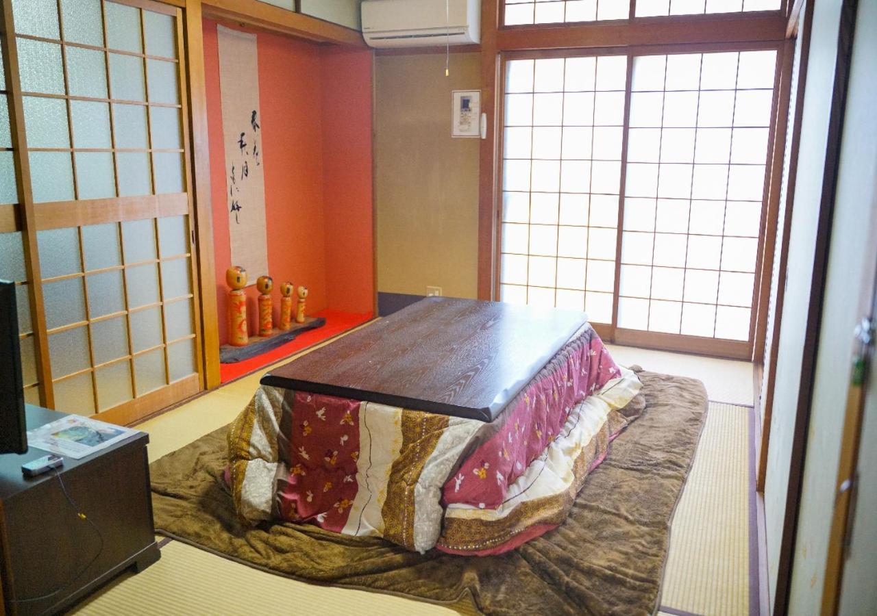 Vila Higashiyama Tofukuji Kjóto Exteriér fotografie